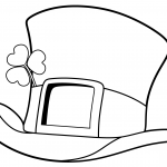 St. Patrick Day Top Hat