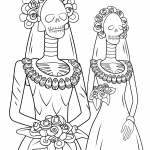 Dzień Zmarłych Panny młode szkieletory