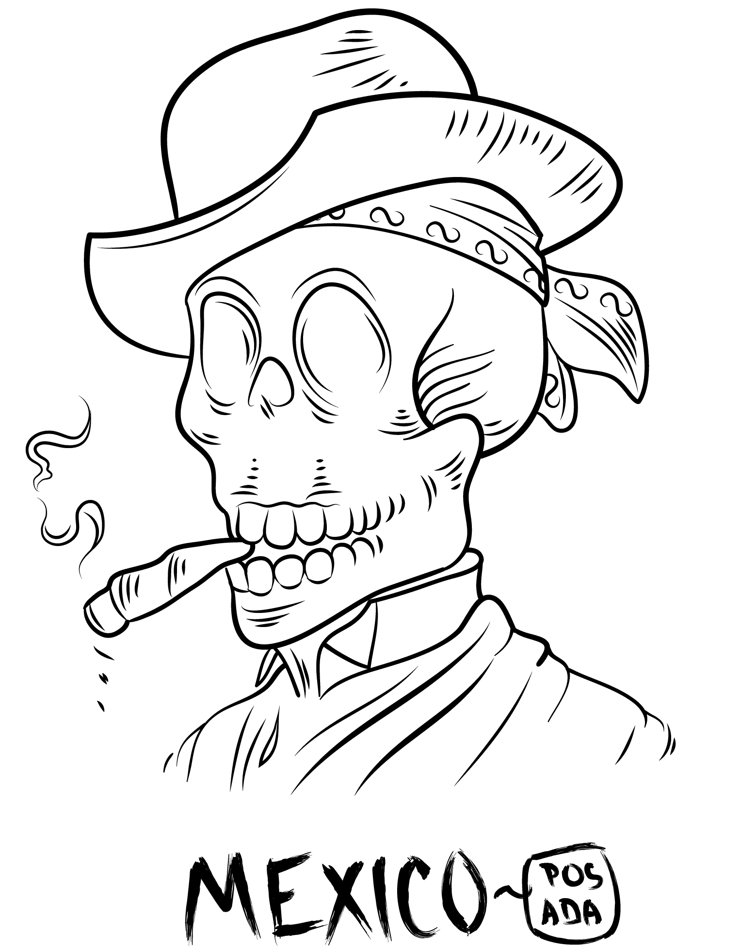 Czaszka z Dnia Zmarłych