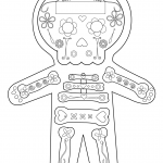 Dia De Los Muertos Skeleton