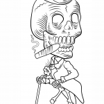 Dzień Zmarłych Szkieletor