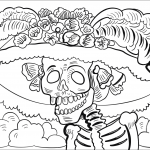 La Catrina (La Calavera Garbancera)