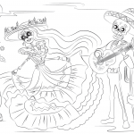 Day of the Dead Scene