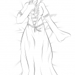 Lady Tacia Anime Girl by ZaveKey