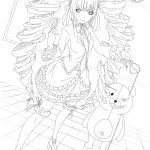 Celestia Ludenberg the Gambler from...