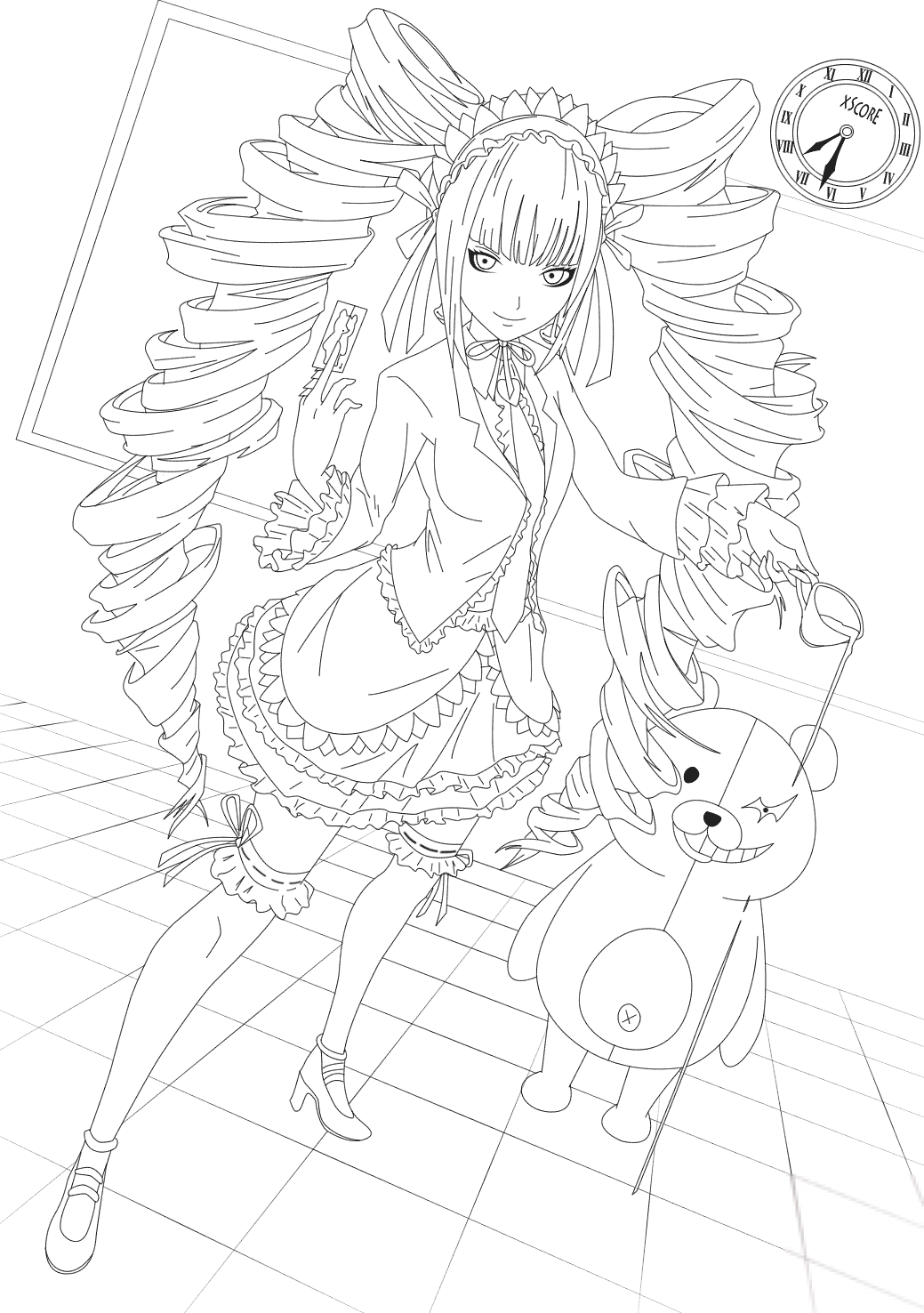 Celestia Ludenberg the Gambler from...