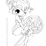 Chibi Lollipop Girl