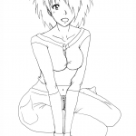 Anime Girl Character by Gabriela...