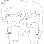 Anime Boy and Girl