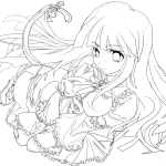 Frederica Bernkastel from Higurashi...