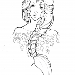 The Snow Queen by Namtia