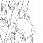 Shiro from Deadman Wonderland Manga