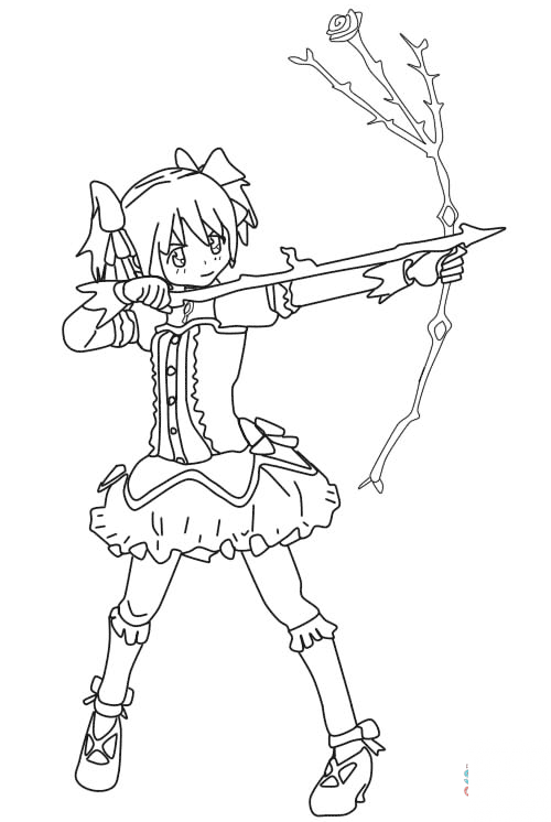 Madoka Kaname from Puella Magi Wiki
