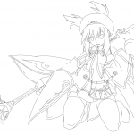 Lucia from Luminous Arc