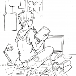 Lazy Afternoon by Namtia