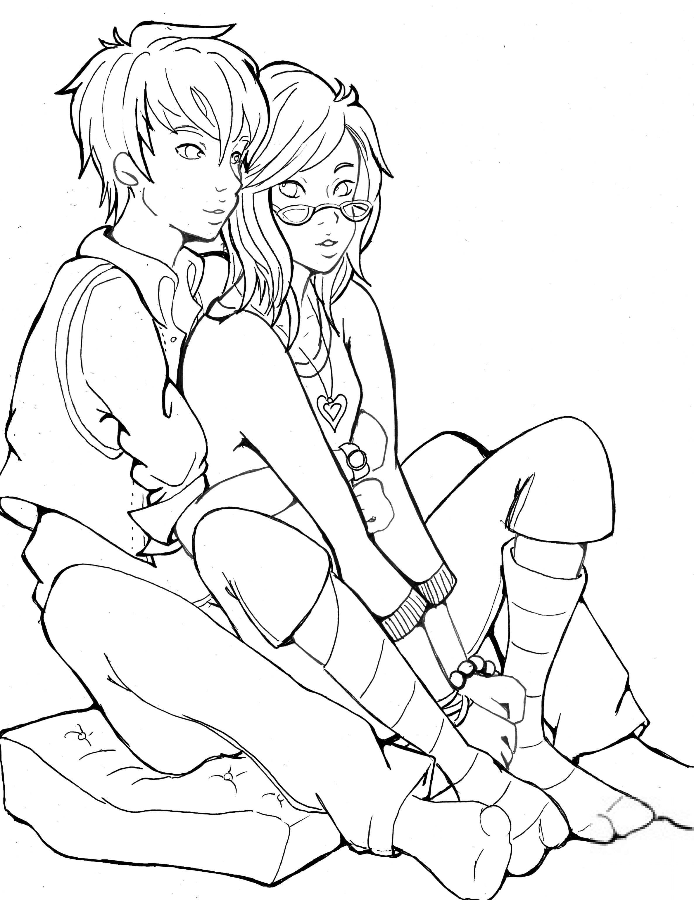 We Can Share One Pillow