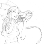 Daenerys Targaryen z Gry o Tron