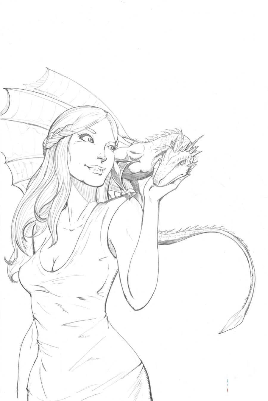 Daenerys Targaryen z Gry o Tron