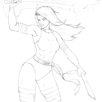 Psylocke (Elizabeth Betsy Braddock)...