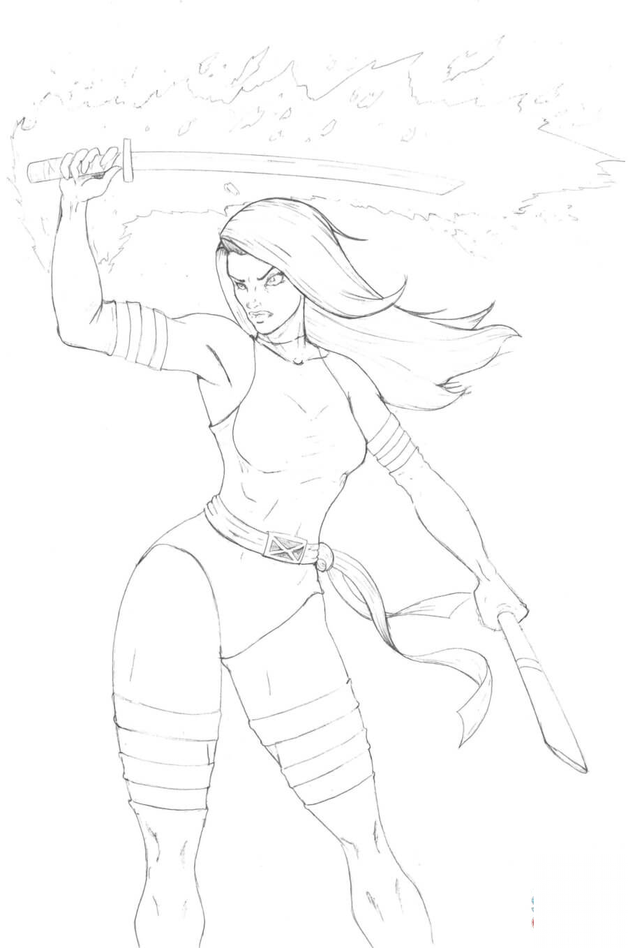 Psylocke (Elizabeth Betsy Braddock)...