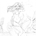 Aspen Matthews z Comic Book Fathom