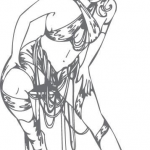 Striptease ona krześle