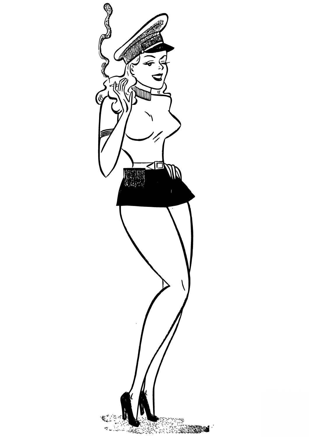 Pin-up Girl