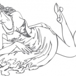 Kusząca dziewczyna w sukience