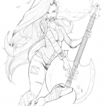 Marcelina, Księżna Wampir