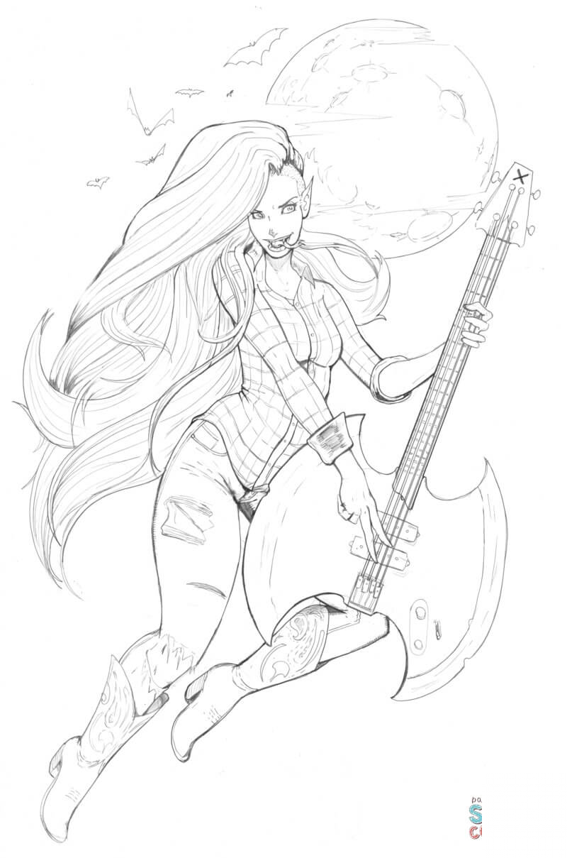 Marcelina, Księżna Wampir