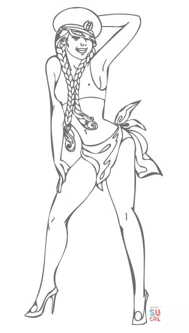 Dziewczyna ubrana w kapelusz...