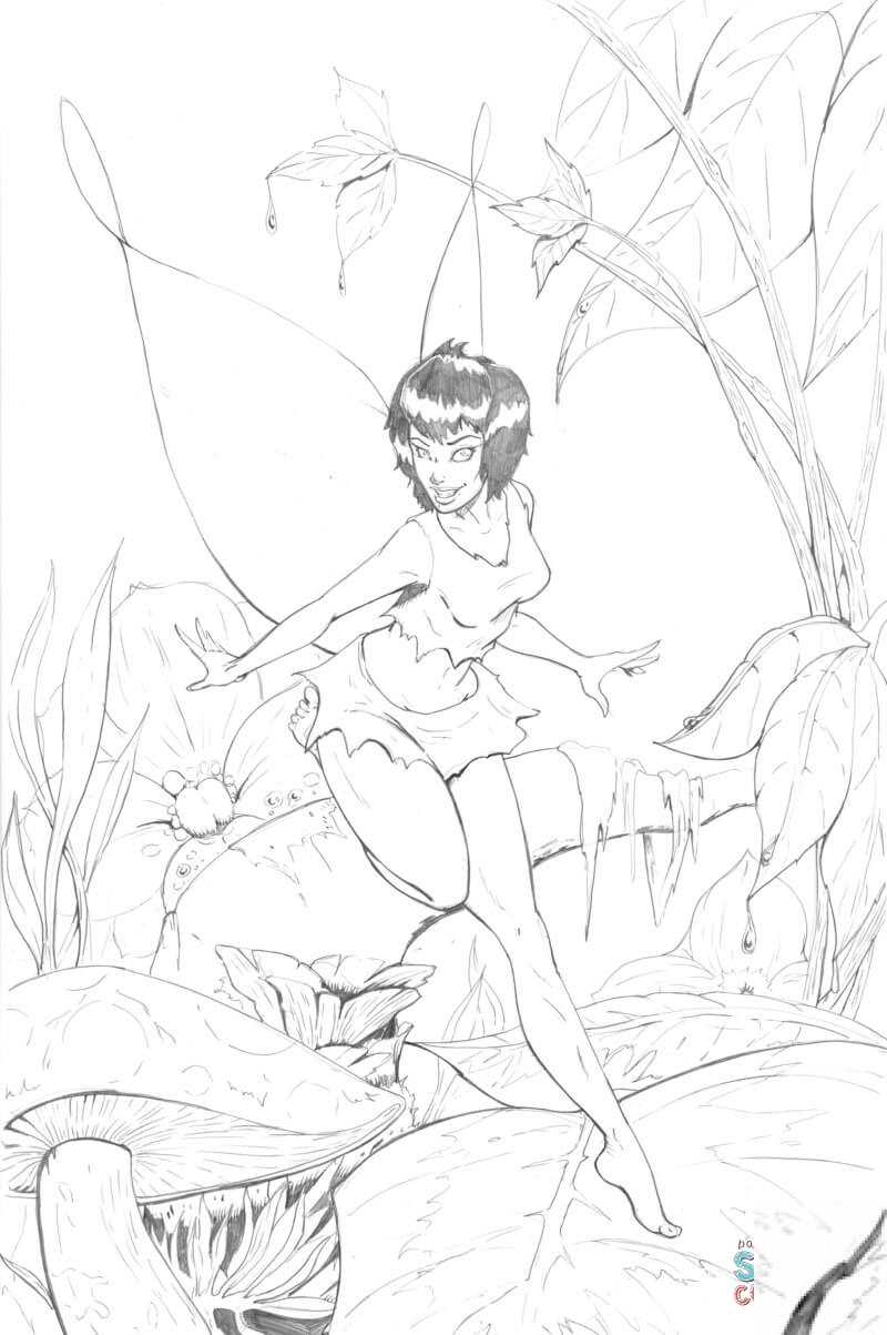 Wróżka Crysta z Ferngully