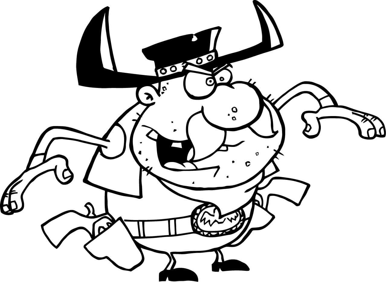 Gunslinger jest bliski wystrzelenia...