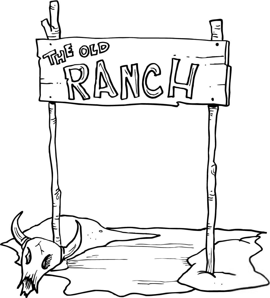 Stare rancho