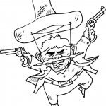 Meksykanin z dwoma pistoletami