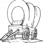 Drewniany wagon