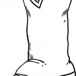 Stare kowbojskie buty