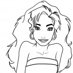 Esmeralda z Dzwonnika z Notre Dame