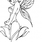 Ilustracja dziewczynki elf