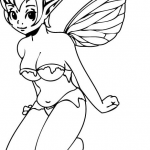 Atrakcyjna dziewczynka elf