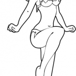 Łaskawa dziewczynka elf