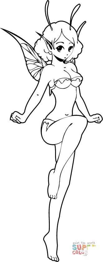 Łaskawa dziewczynka elf