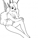 Prześliczna dziewczynka elf