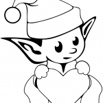 Cute Christmas Elf