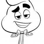 Poop from Emoji Movie