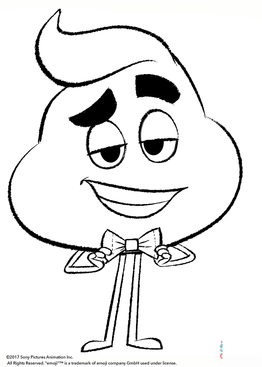 Poop from Emoji Movie