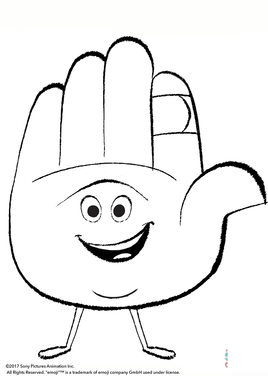 HI-5 from Emoji Movie