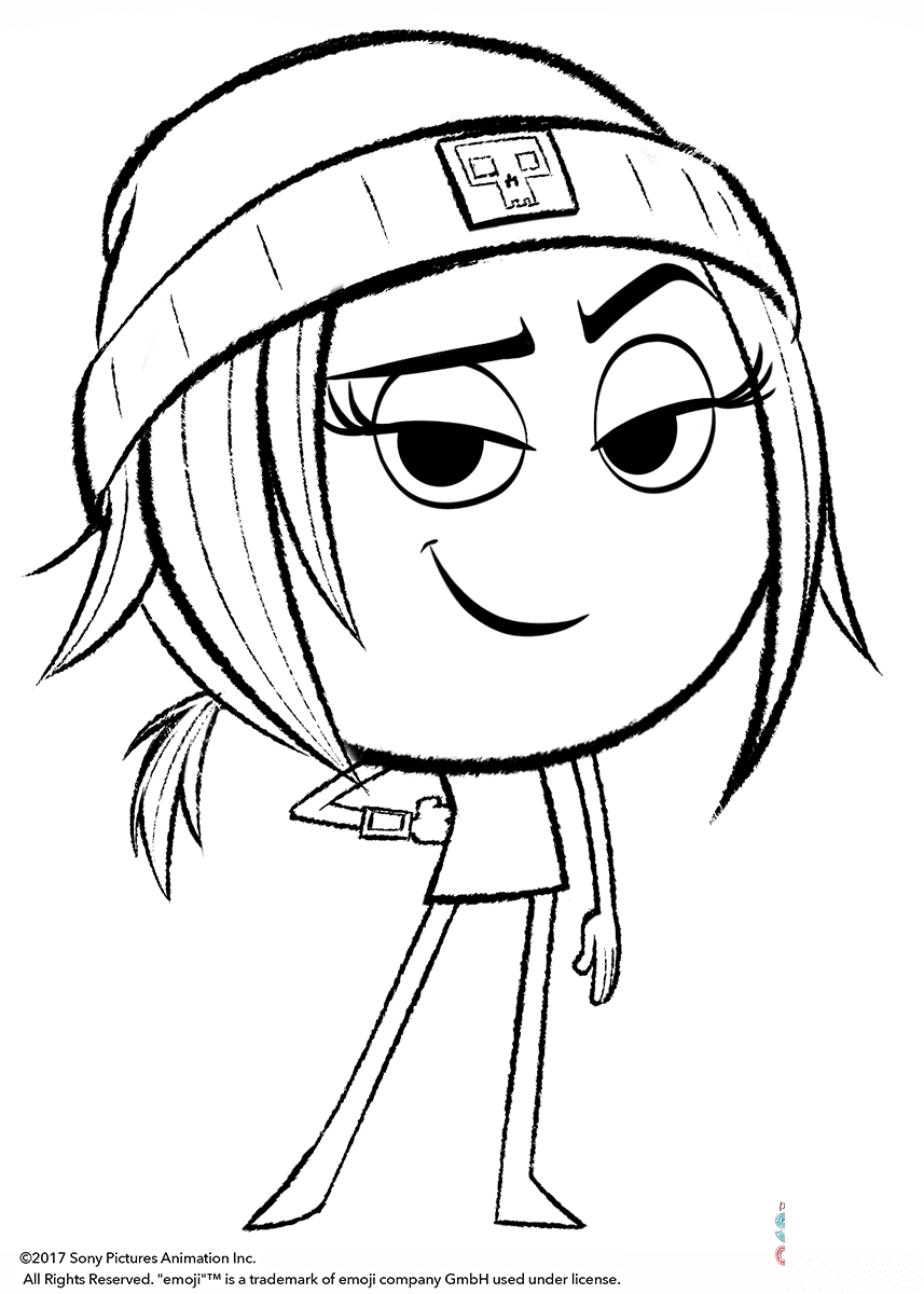 Jailbreak from Emoji Movie