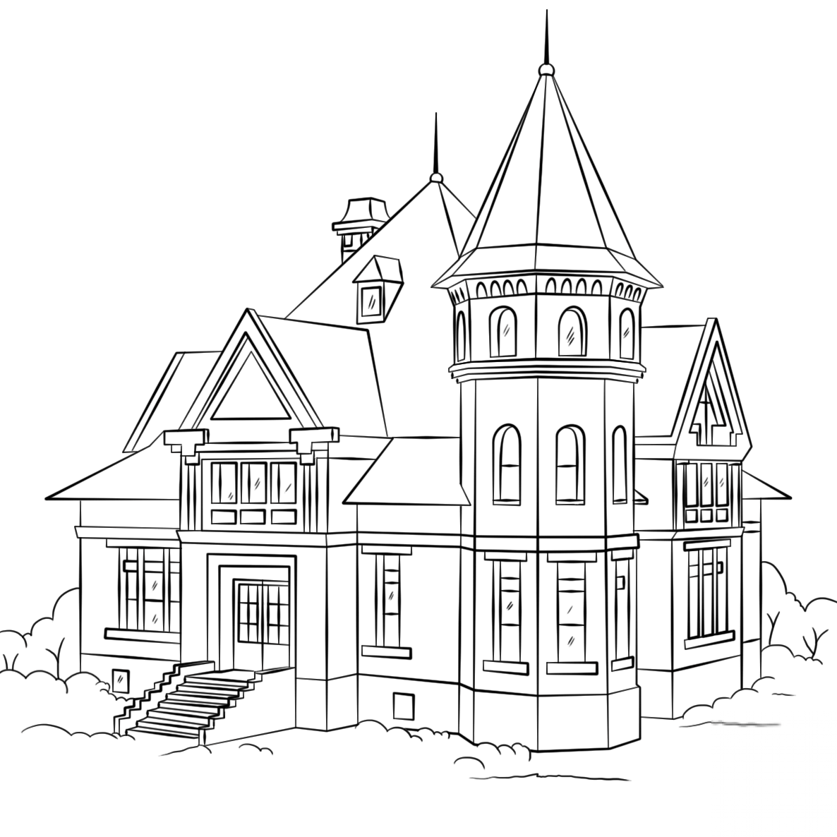 Victorian House