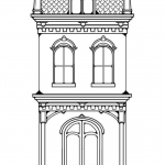 Victorian Row House